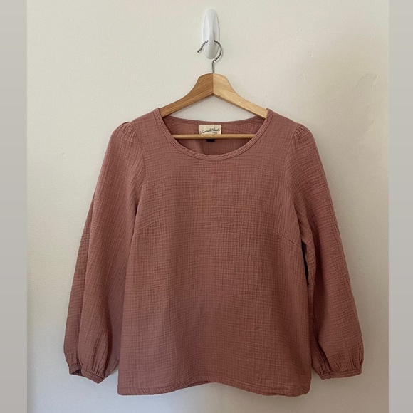 Universal Thread Tops - Universal Thread Double Gauze Top - M